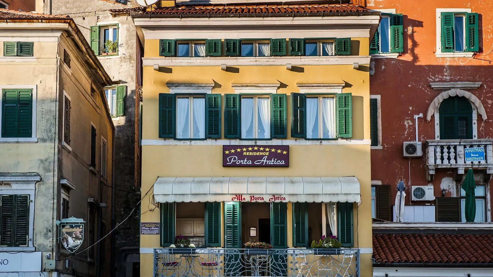 Residence Porta Antica Centro Storico Rovigno