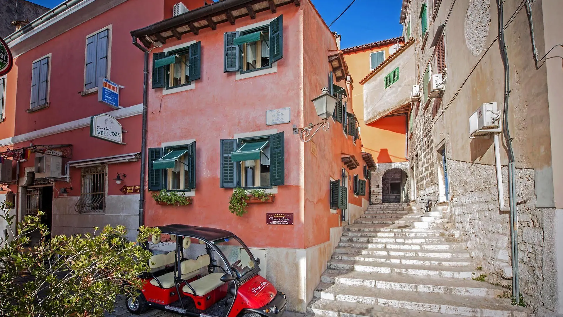 Apartment Residence Porta Antica Centro Storico Rovinj
